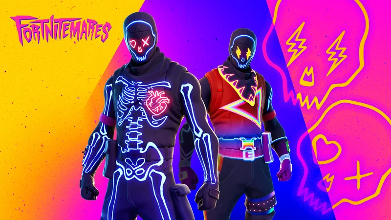 Promotional image for the Party Trooper outfit.