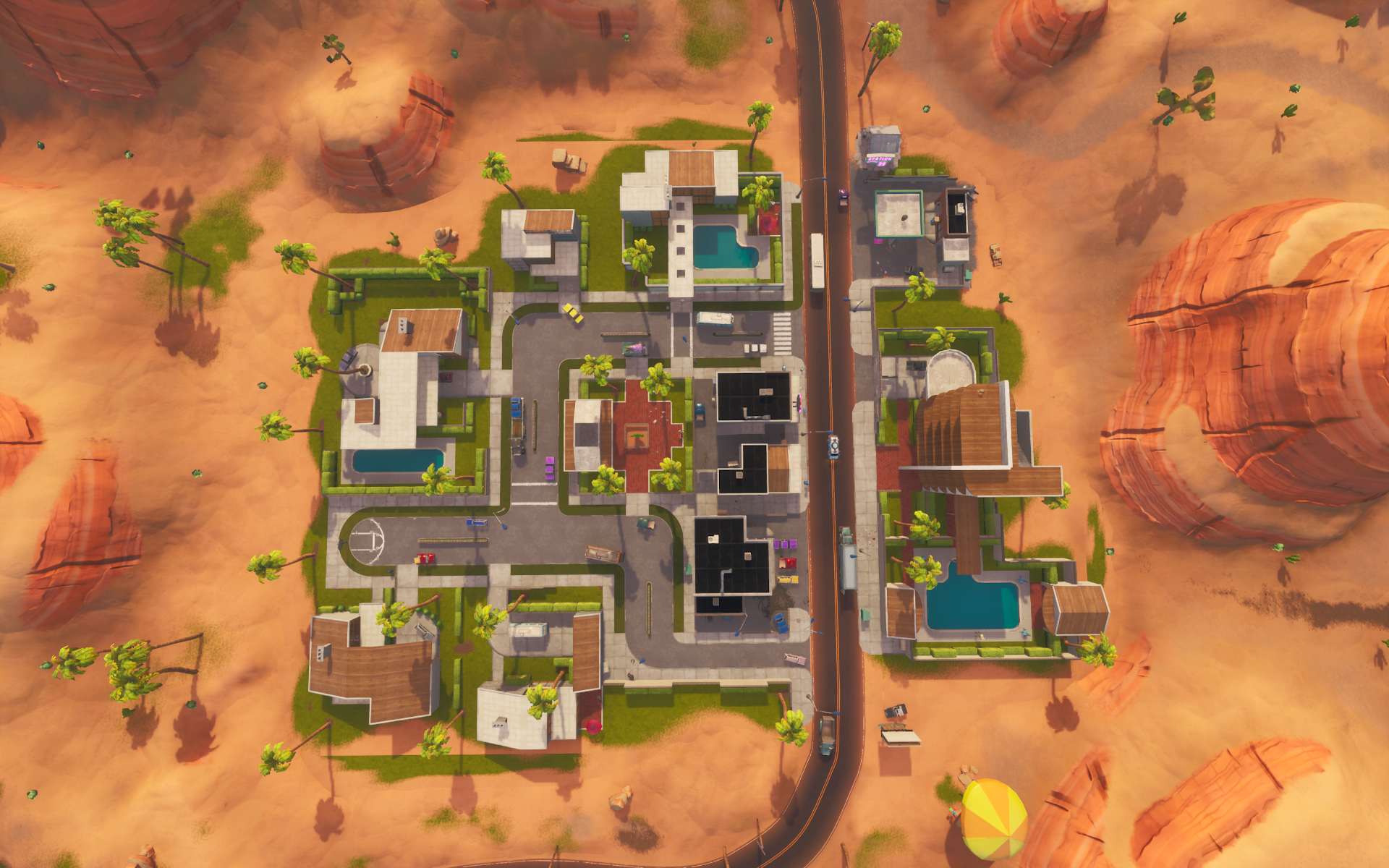 Paradise Palms Fortnite Wiki