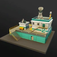 The Rig Communications Tower (prefab) - Fortnite Wiki
