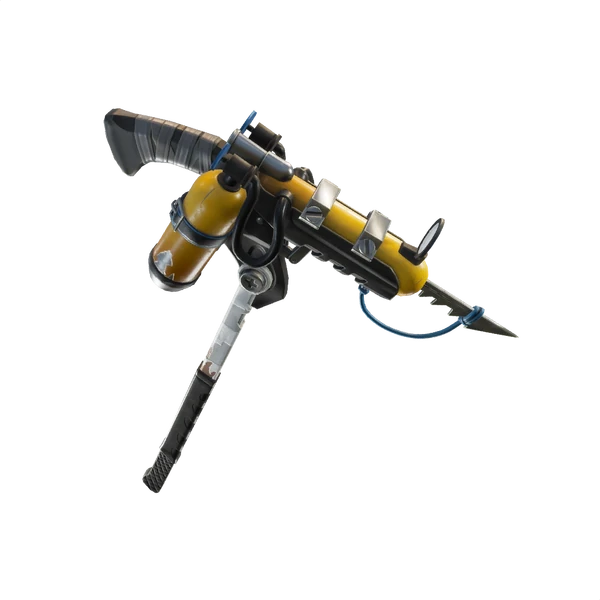 Image of Harpoon Axe used when it is featured in the Item Shop