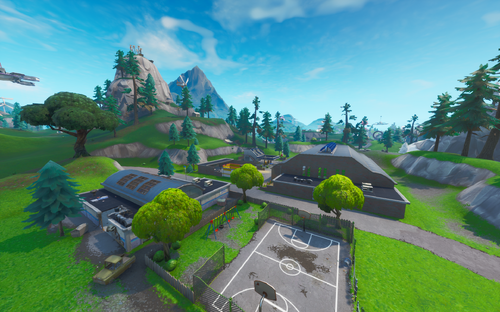 Stadium Poi Fortnite Wiki