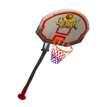 Image of Slam Dunk used when it is featured in the Item Shop