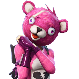 Who Is The Pink Bear In Fortnite Cuddle Team Leader Outfit Fortnite Wiki