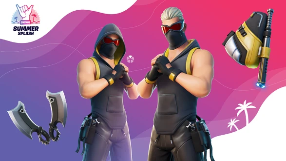 Promotional Image for the Iron Claws, Shore Leave and Dune Tripper during Summer Splash.