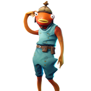 Fish Skin With No Hat Fortnite Fishstick Outfit Fortnite Wiki
