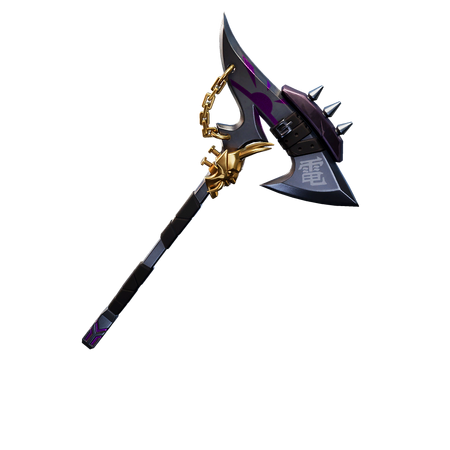 Image of Chained Cleaver used when it is featured in the Item Shop