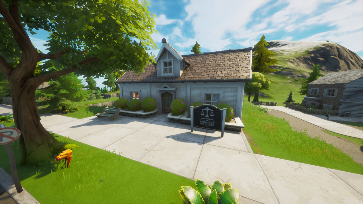 Jennifer Walters' Office (POI) Fortnite Wiki