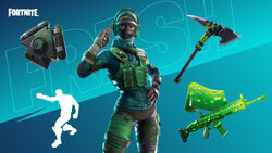 Reflex bundle fortnite on sale