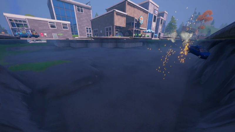 What it looks like under Lazy Lake.