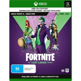 S Box Art for The Last Laugh Bundle.