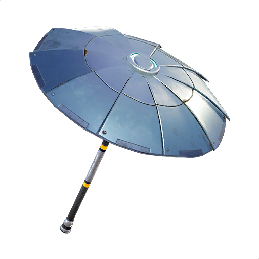 How To Get Rainbow Umbrella Fortnite The Umbrella Silver Glider Fortnite Wiki