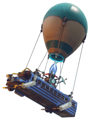 Old Fortnite Battlke Byus Battle Bus Fortnite Wiki