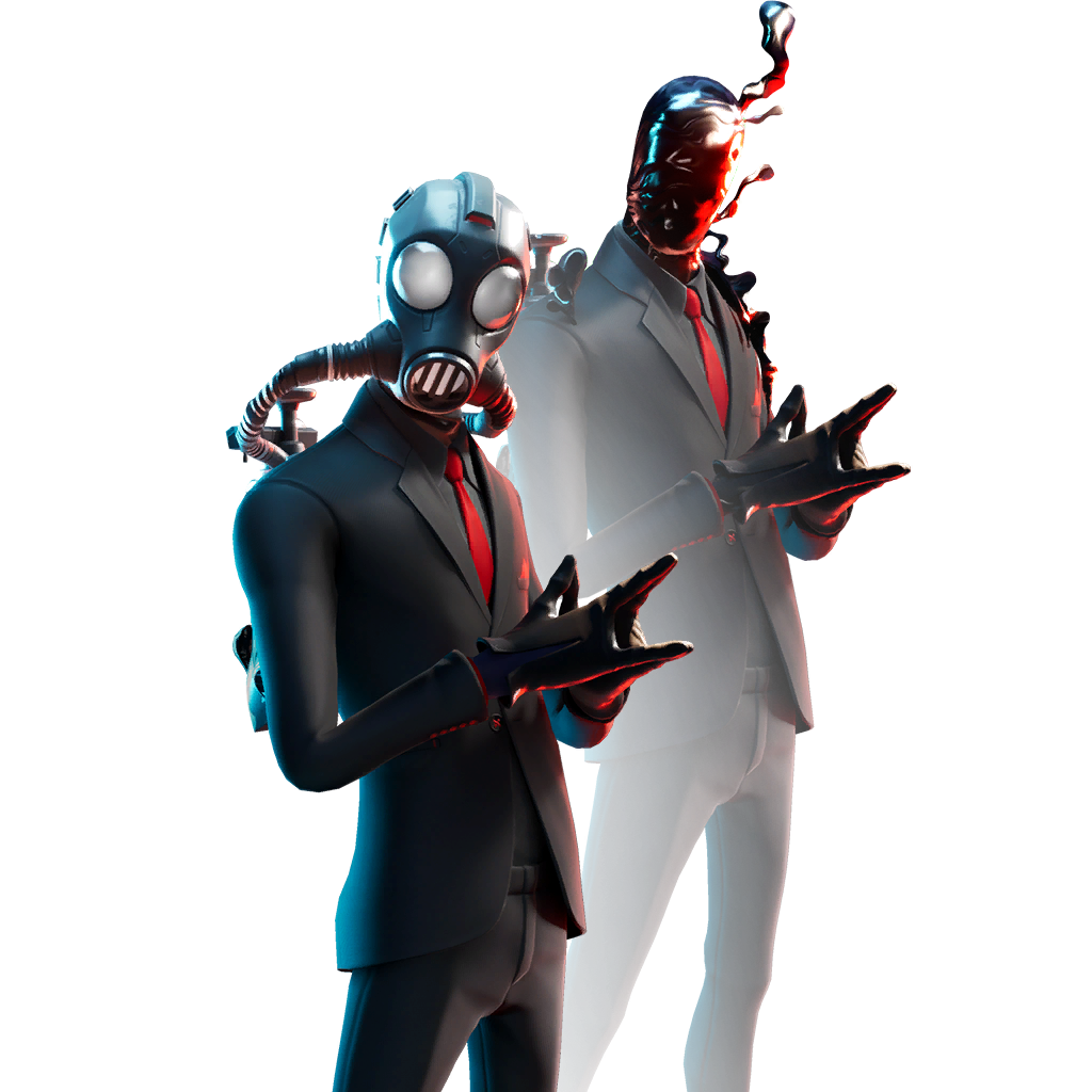 Chaos In Fortnite Chaos Agent Outfit Fortnite Wiki