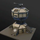 T-Icon-PS-CP-Military S WatchTower a