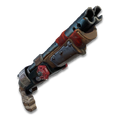 Scavenger double-barrel shotgun icon