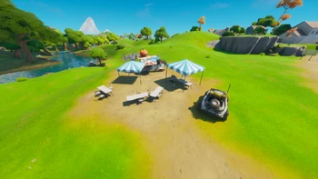 Pizza Pete's Food Truck near Salty Springs