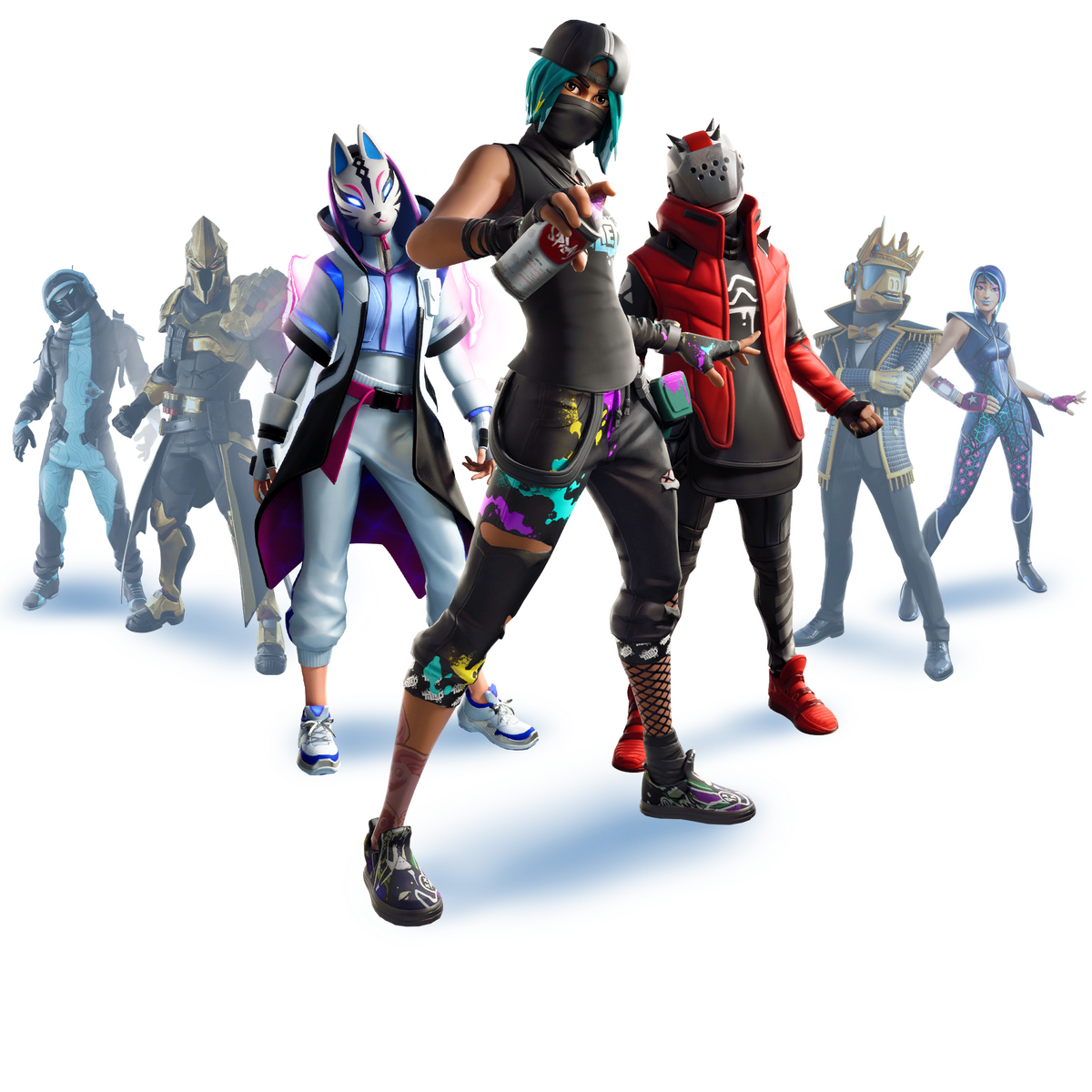 Fortnite Season 10 Battle Pass skins and map changes including Catalyst,  Yond3r, Sparkle Supreme and Tier 100 Ultima Knight