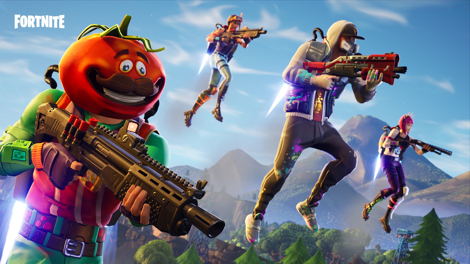 Fortnite Free Mac