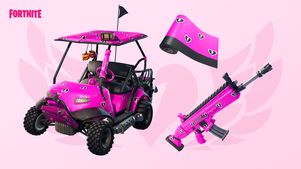 Hearts Wild: Lots to Love in Fortnite for Valentine's Season