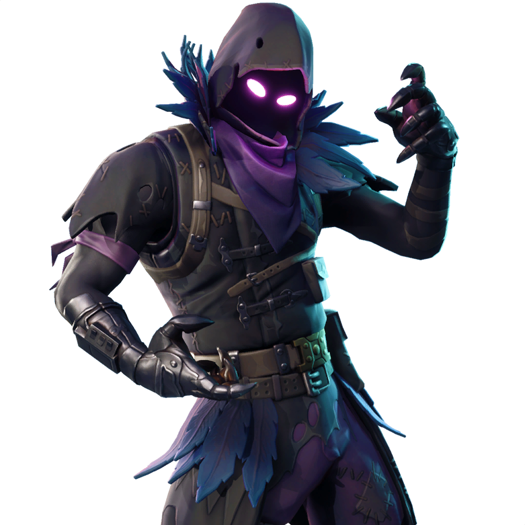 Fortnite Raven Costume