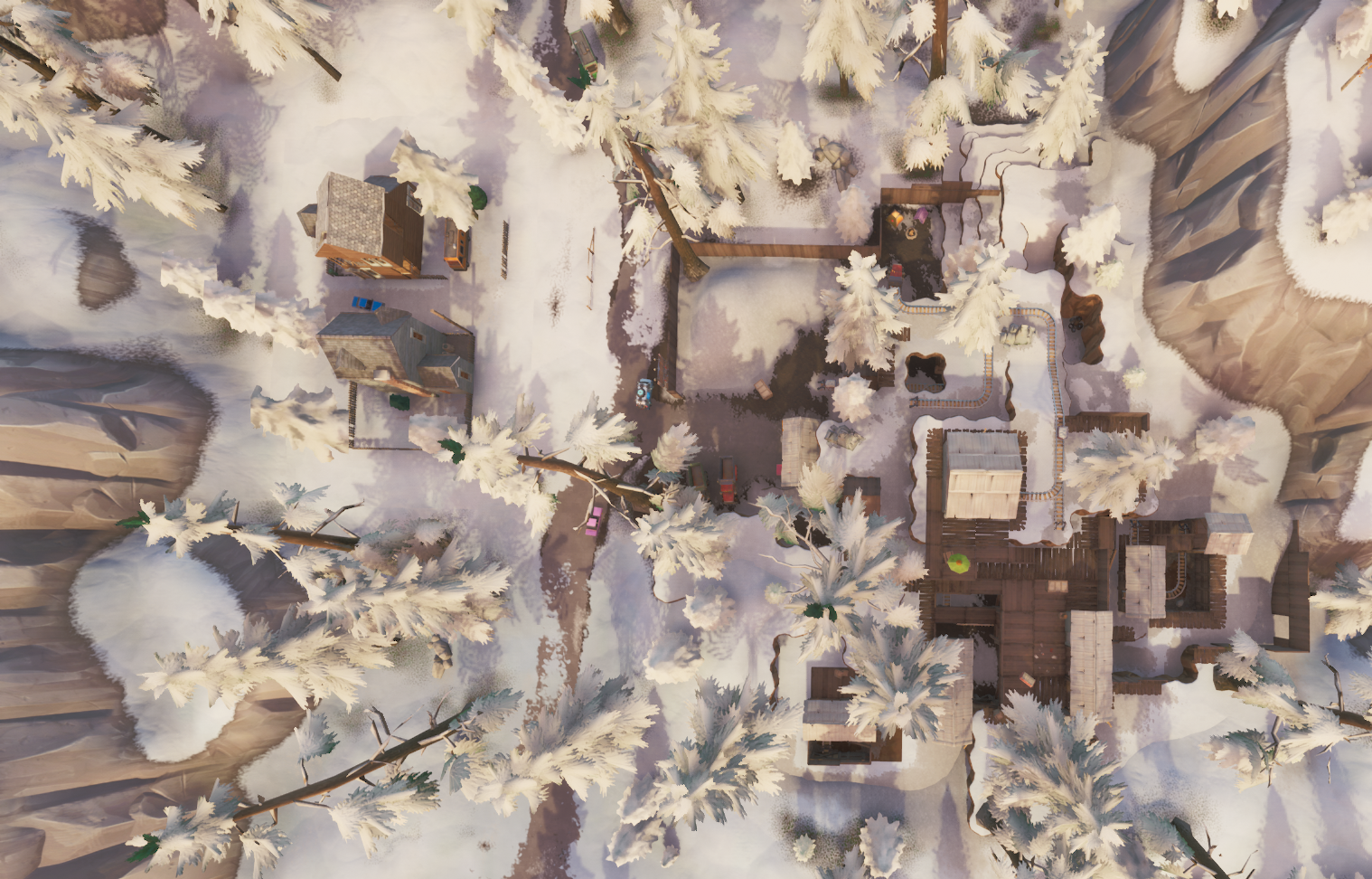 Shifty Shafts Air View