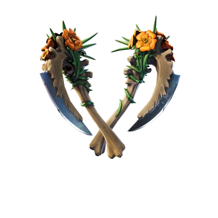 Image of Blooming Bones used when it is featured in the Item Shop