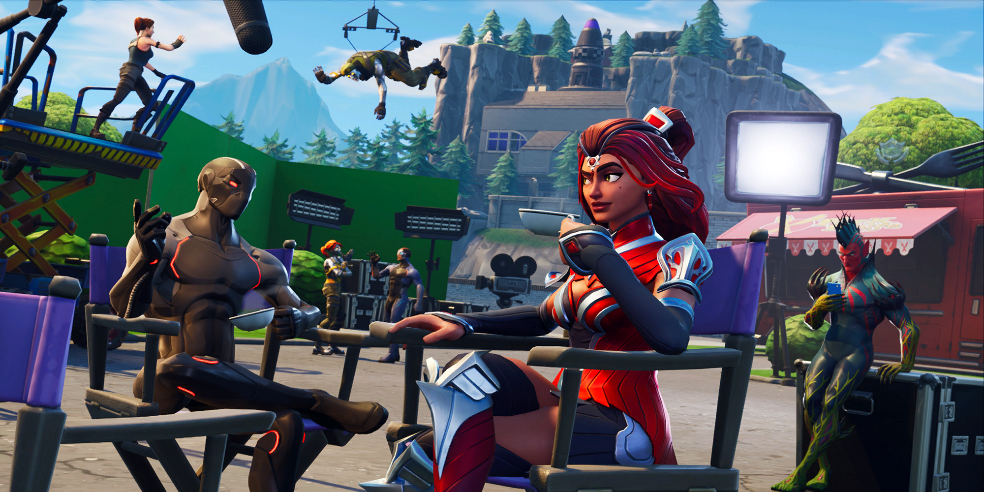 Thats A Wrap Fortnite Loading Screen Bio Aesthetic Fortnite Skins Aesthetic Fortnite Skins