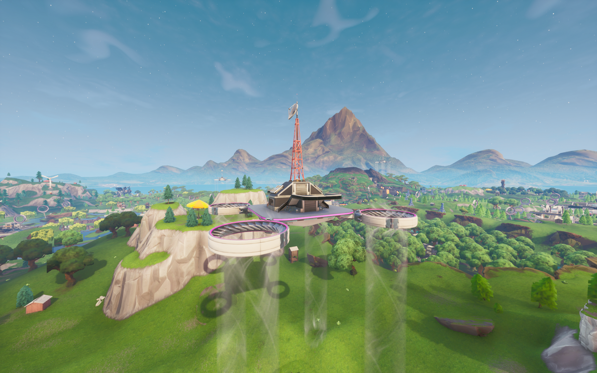 Sky Platforms POI Fortnite Wiki