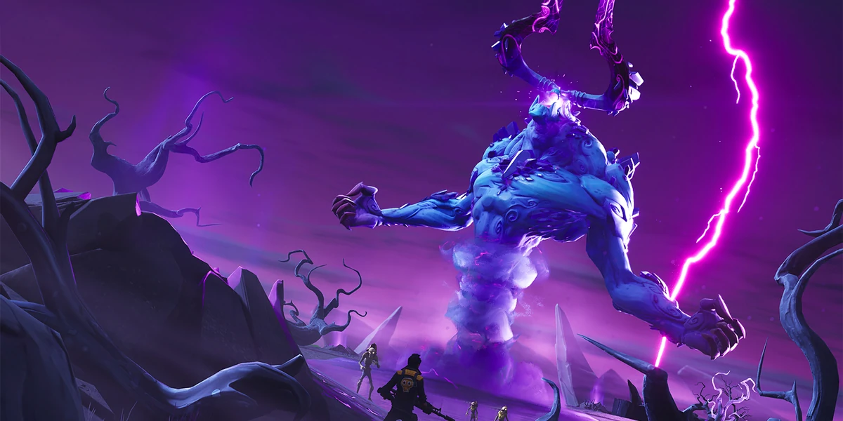 Storm King (loading screen) Fortnite Wiki
