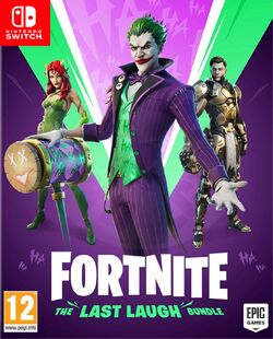 Fortnite The Last Laugh Bundle フォートナイト 51LxxElIdKL._AC_SY200_QL15_.jpg