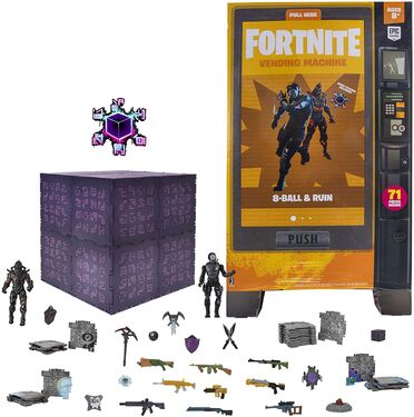 Fortnite Large Vending Machine 2 Figure Pack 8 Ball Ruin Fortnite Wiki