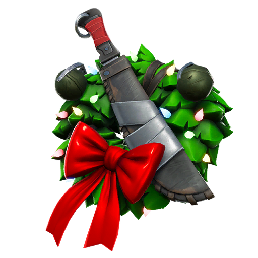 Christmas Wreath Location Fortnite Combat Wreath Back Bling Fortnite Wiki