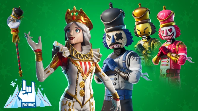 Promotional Image for the Nutcracker Set during Winterfest in the News tab.