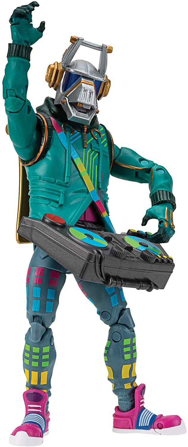 Dj yonder best sale action figure