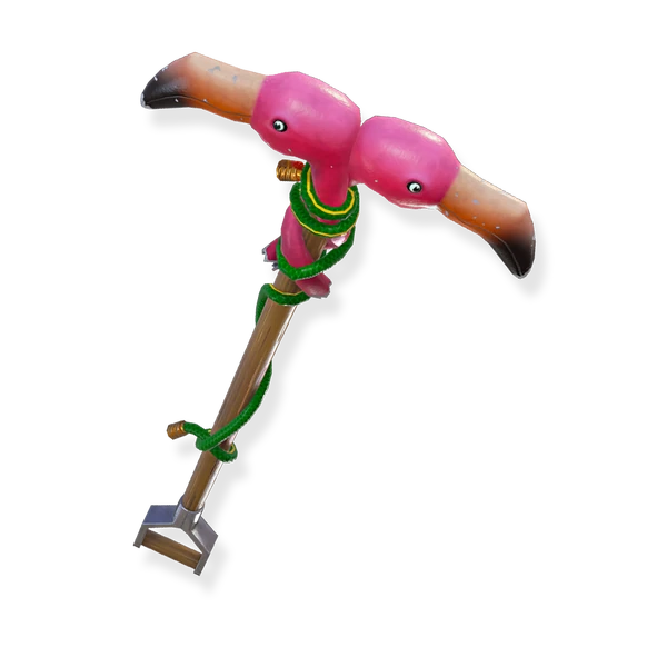 Image of Pink Flamingo used when it is featured in the Item Shop