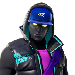 Fortnite Cloaked Shadow Skin  Epic Outfit - Fortnite Skins