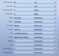 Fortnite Keyboard Controls Building Controls Fortnite Wiki
