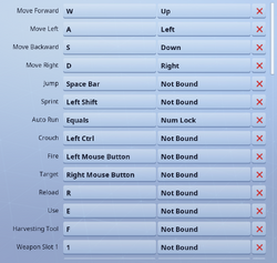 Fortnite Keyboard Map Controls Fortnite Wiki