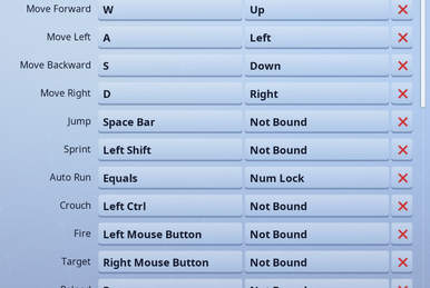 Controls Fortnite Wiki Fandom