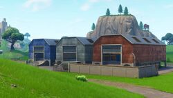 Fortnite Dusty Depot Yellow Warehouse Dusty Depot Fortnite Wiki