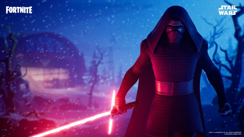 Promotional Image for Kylo Ren.