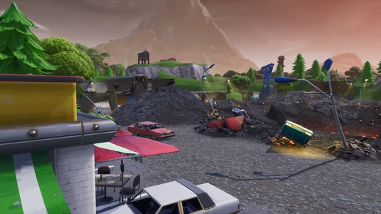 Retail Row after The Unvaulting Event.