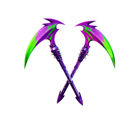 Image of Fright Clubs used when it is featured in the Item Shop