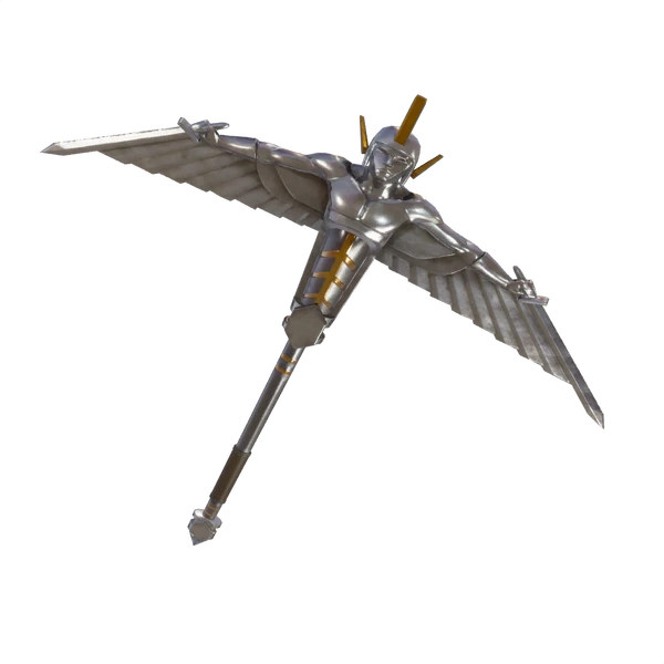 Image of Empire Axe used when it is featured in the Item Shop