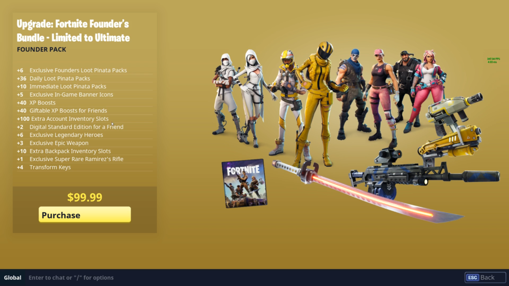 fortnite limited edition legendary heroes fortnite limited edition legendary heroes