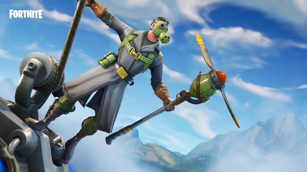 Promotional Image for the Sky Stalker Set.