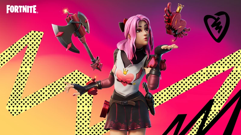 Promotional Image for Lovely during Hearts Wild.