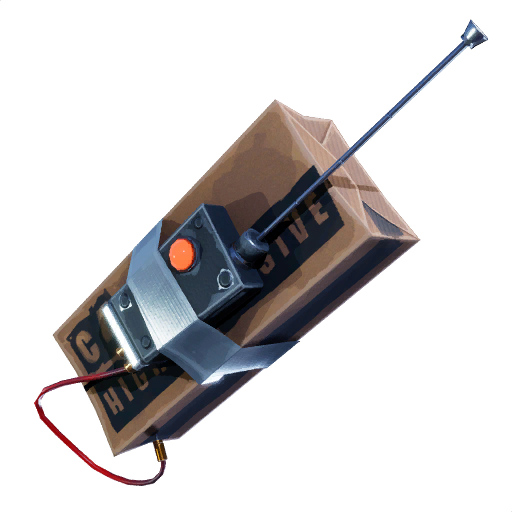 Take Out Explosives From Fortnite Remote Explosives Battle Royale Fortnite Wiki