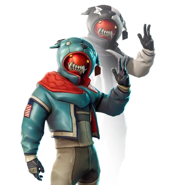Image of Growler used when he is featured in the Item Shop.