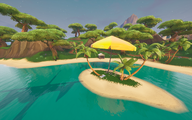 Near Lazy Lagoon